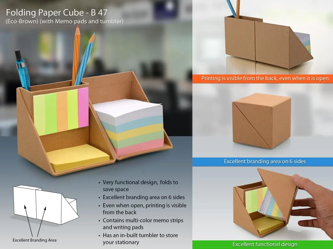 Desktop Paper Cube