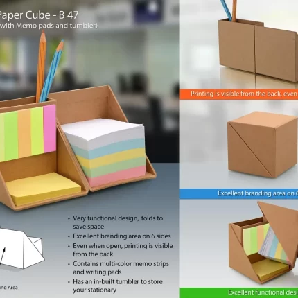 Desktop Paper Cube