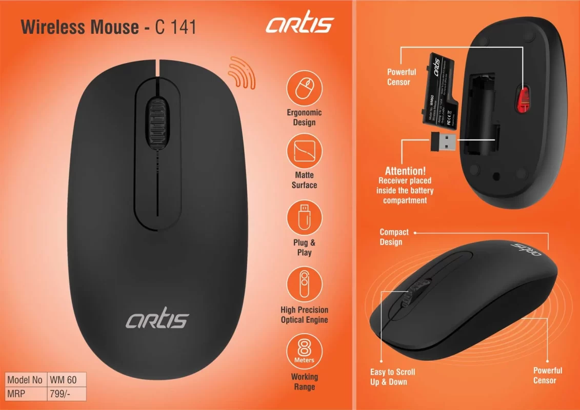 wireless mouse