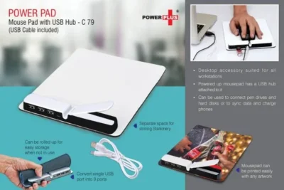 Mouse Pad usb hub