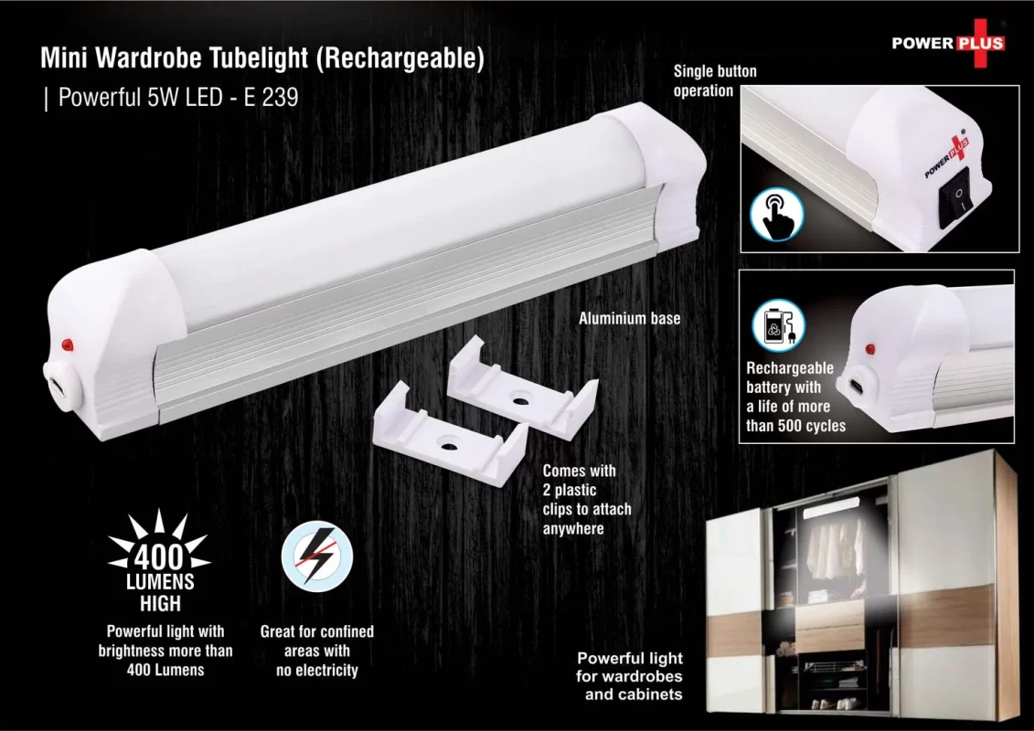 mini wardrobe tubelight