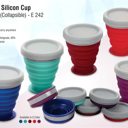 Folding Silicon Cup