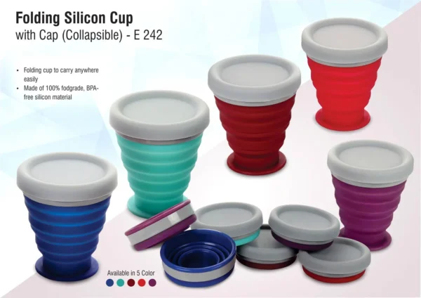 Folding Silicon Cup