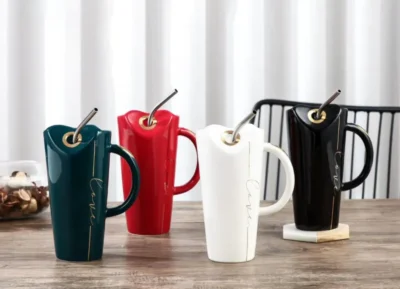 mug with straw