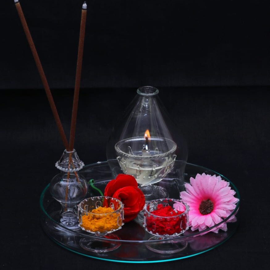 WhatsApp Image 2021-06-30 at 19.57.49 Glass Puja Set