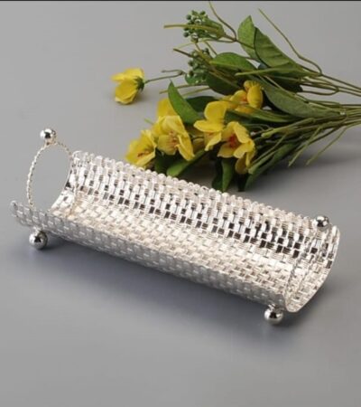 german silver napkin holder for return gifts for wedding