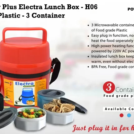 Electra Lunch Box