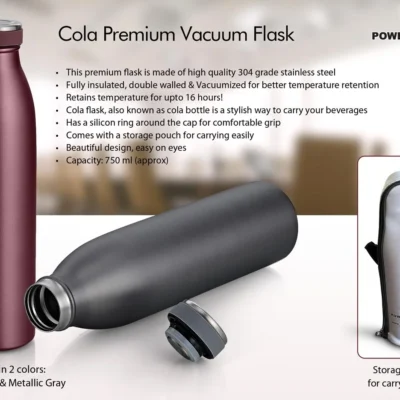 Cola Premium Vacuum Flask