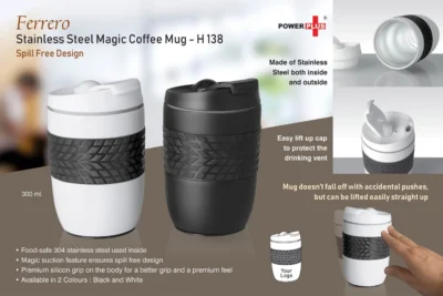Stainless Steel Magic Coffee Mug