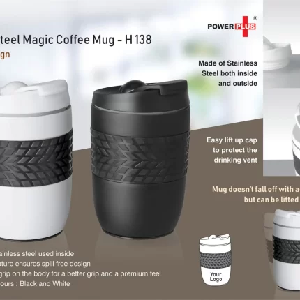 Stainless Steel Magic Coffee Mug