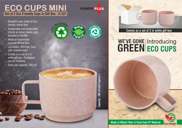 Eco Cups Mini