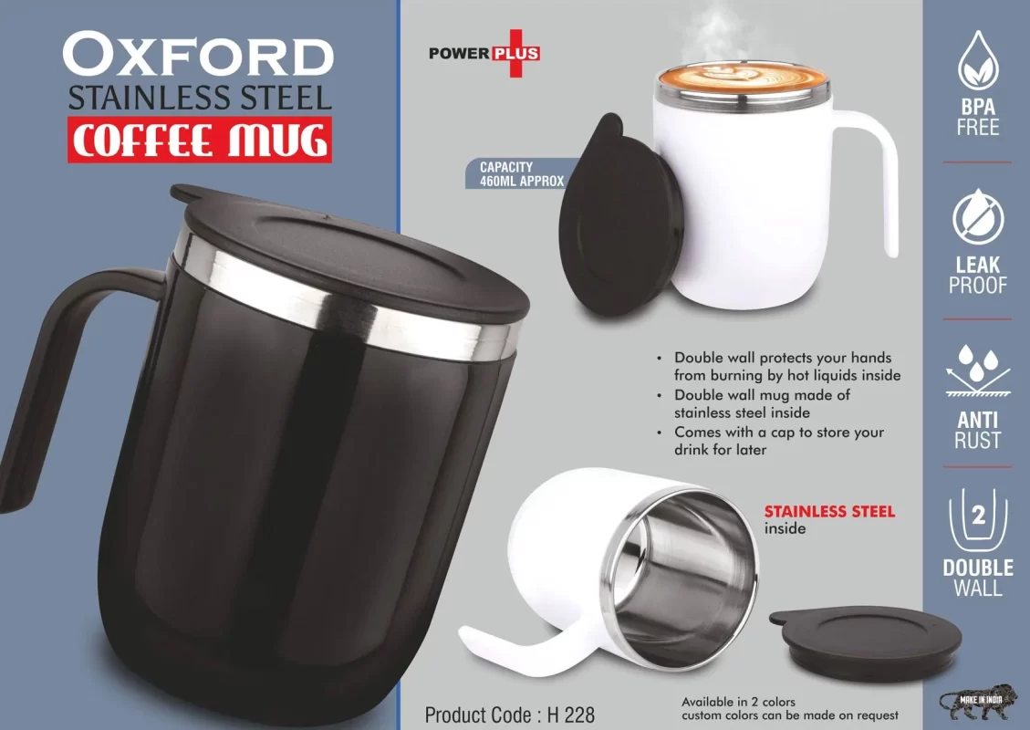Stainless Steel Coffee Mug