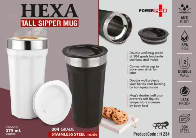 Tall Sipper Mug