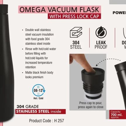 Omega Vacuum Flask