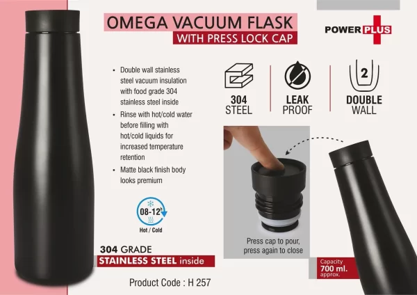 Omega Vacuum Flask