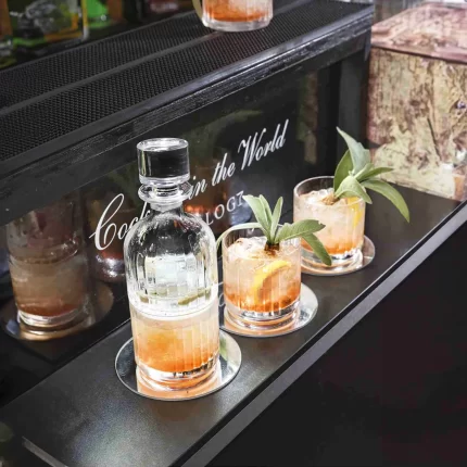 RCR Stackable Whisky Glasses Combo 3 PCS Set