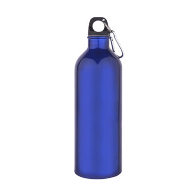 750ml Blue Glossy Bottle