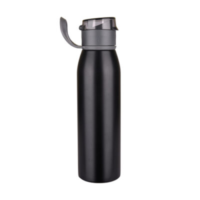 Black Glossy Finished Sipper Bottle 500ml