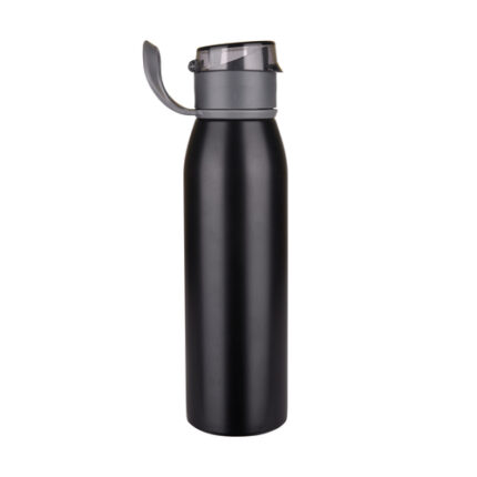 Black Glossy Finished Sipper Bottle 500ml