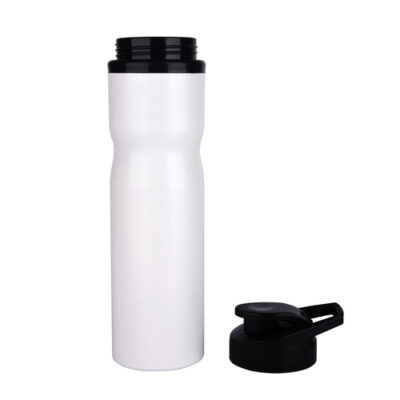 800ml Stylish White Cool sport Bottle