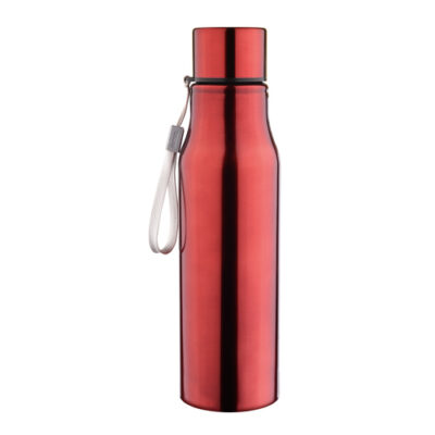 Red Sturdy Sports Bottle 750 ml