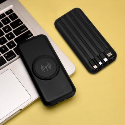 Enwire Black 10000 Mah Power Bank