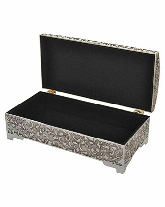 German Silver Jewellery Box