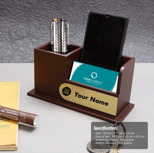 Personalised Table Organiser