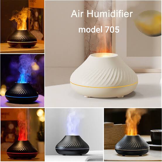 Air Humidifier with LED Lights