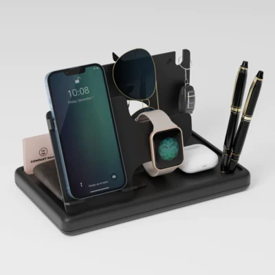 DeskOrganisers_PhoneStandPenPencilHolderSmartwatchHolderGlassesHolderMultifunctionalDesktopAccessories