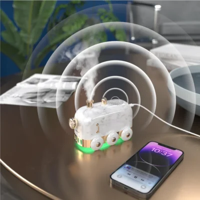 _Aroma_Diffuser_with_Air_Humidifier_Bluetooth_Speaker_Train_SHaped_Humidifier_Mini_Train_Humidifiers_for_bedroom_LocomystX