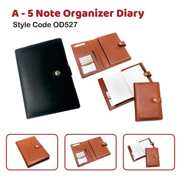 Organiser Diary Combo Gift