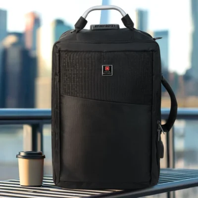 Swiss Military Backpack Cum Messenger Bag 17L