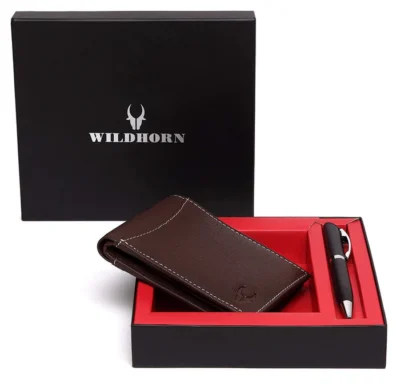 WildHorn Blue Men's Wallet
