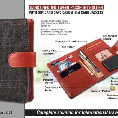 Passport Holder