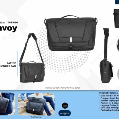 Envoy Messenger Bag & laptop bag