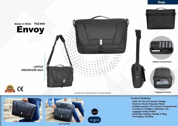 Envoy Messenger Bag & laptop bag