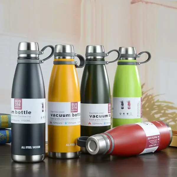 Stainless Steel Sports Water Bottle