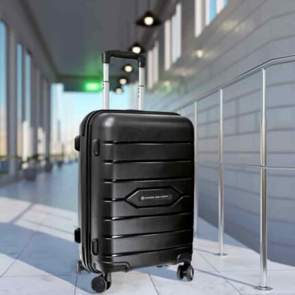Swiss Military Hard Trolley Bag For travel and gift