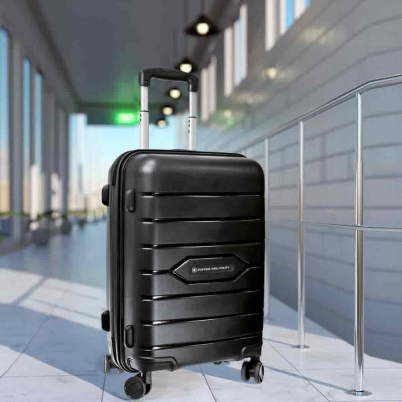 Swiss Military Hard Trolley Bag For travel and gift