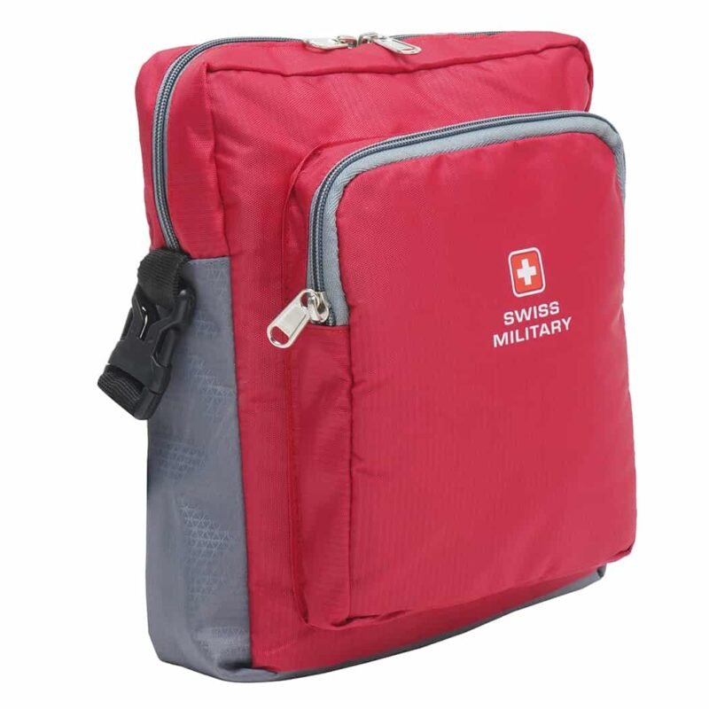 Swiss Military Sling Bag With Adjustable Shoulder Strap