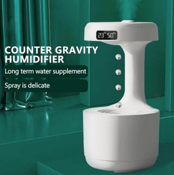 Gravity Water Droplet Humidifier