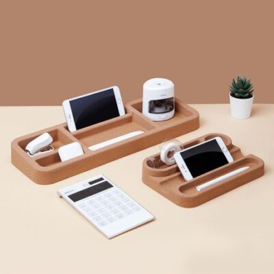 Cork Desk Organiser