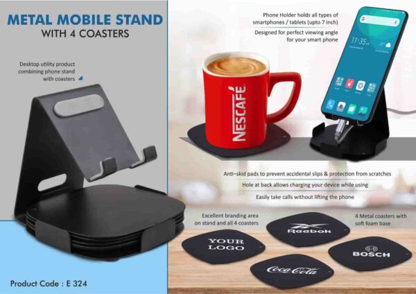 Metal Mobile Stand