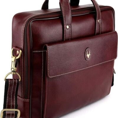 WILDHORN Leather Laptop Messenger Bag