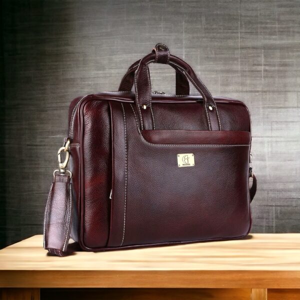 Pure Leather Bag DES-PL-3017-Brown