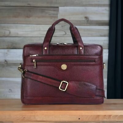 Pure Leather Bag DES-PL-3021-Brown