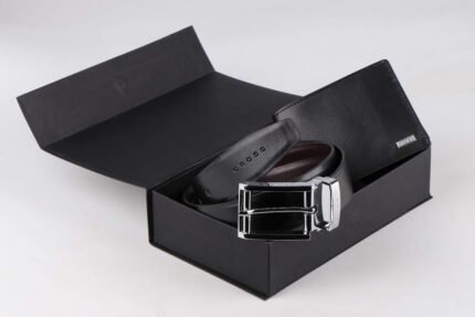 Cross Combo Gift Set of Insignia Slim Wallet & Santiago Belt