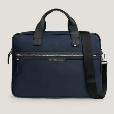 tommy hilfiger laptop bag