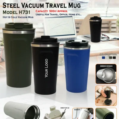 Steel Vacuum Travel Mug